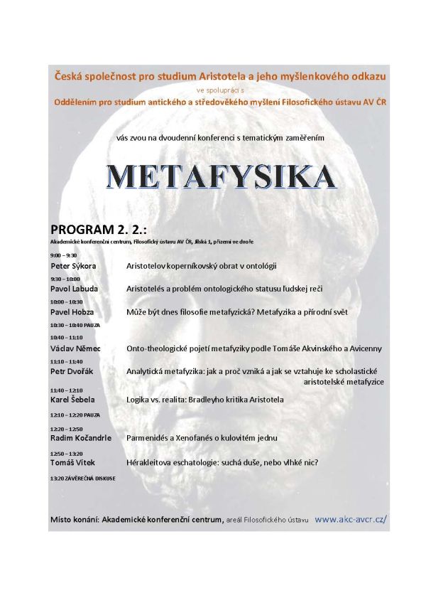 Metafysika program 2